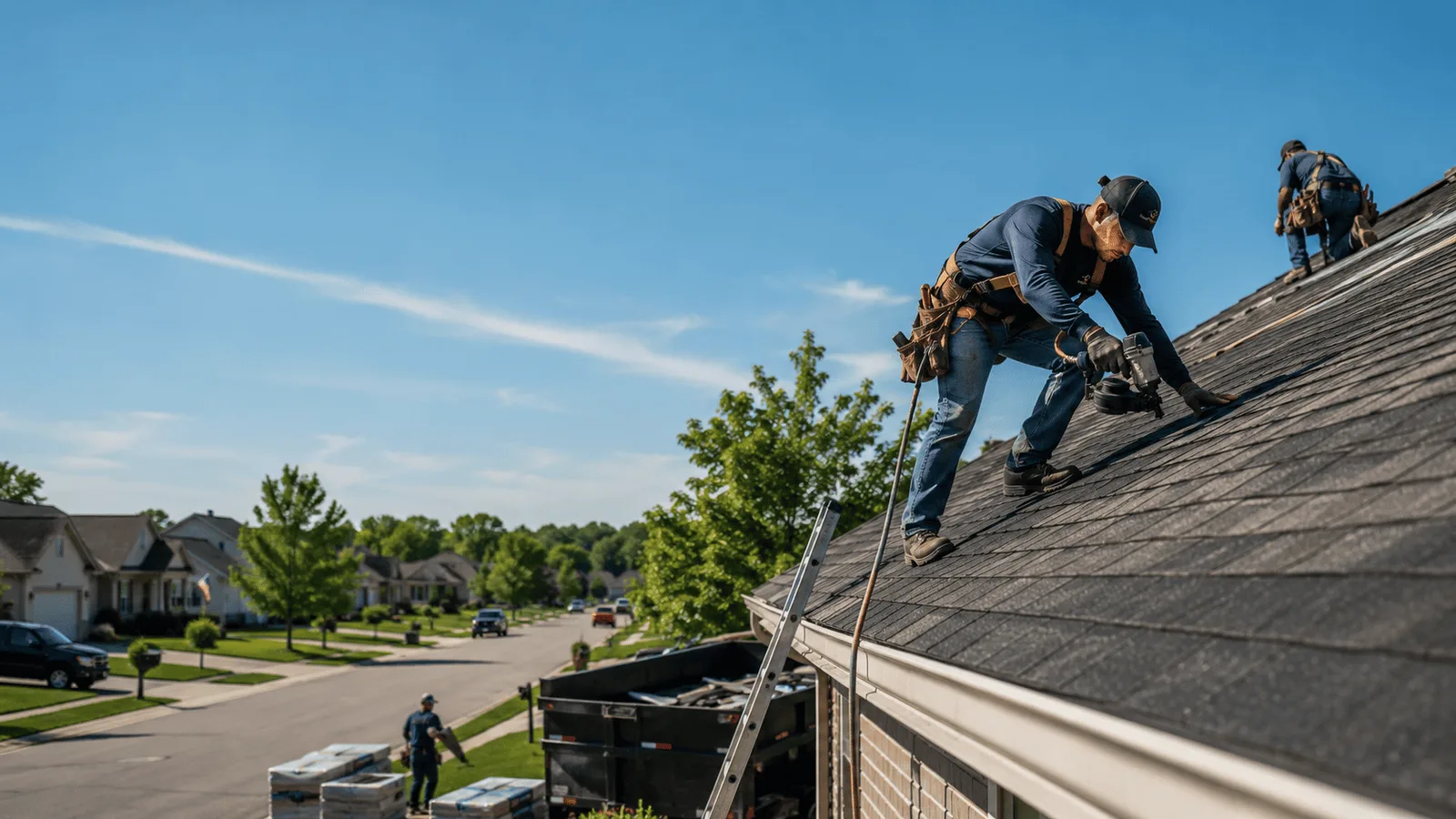 Roof Inspection in Somerset Center, MI